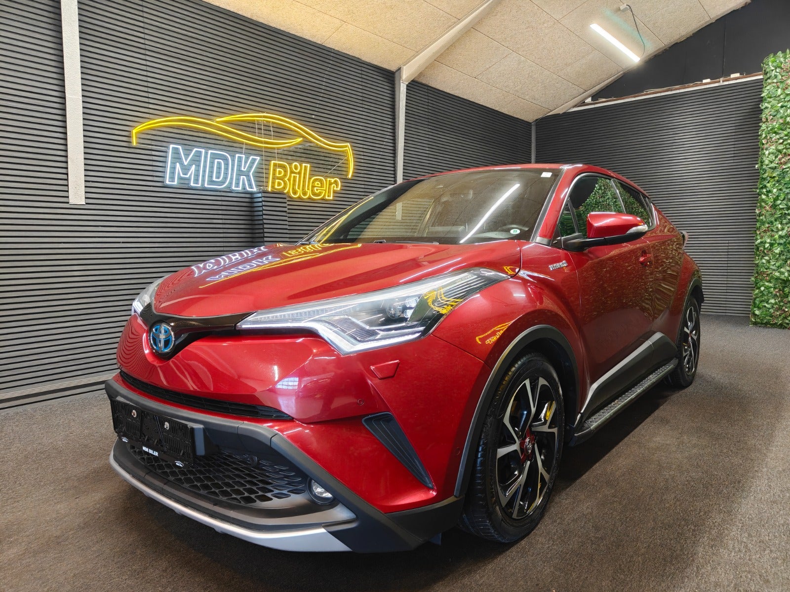Billede af Toyota C-HR 1,8 Hybrid C-LUB CVT