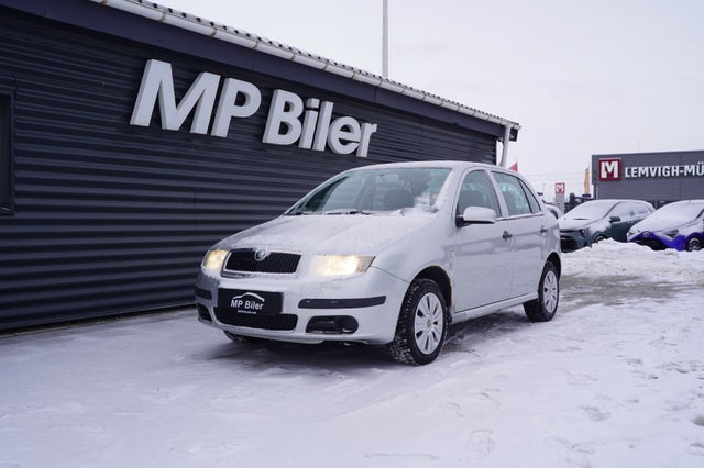 Skoda Fabia 1,4 16V 75 Elegance