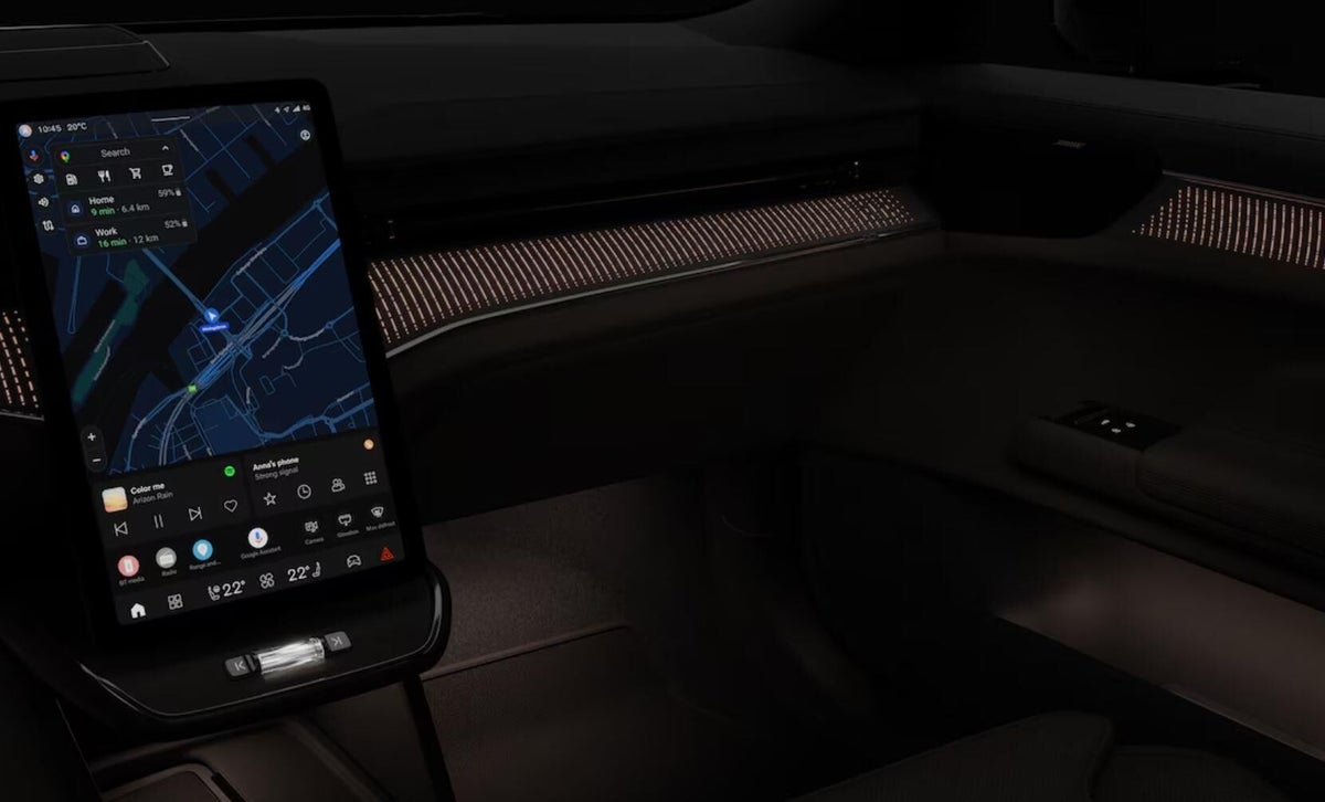 Volvo ES90 Extended Range Ultra billede 12