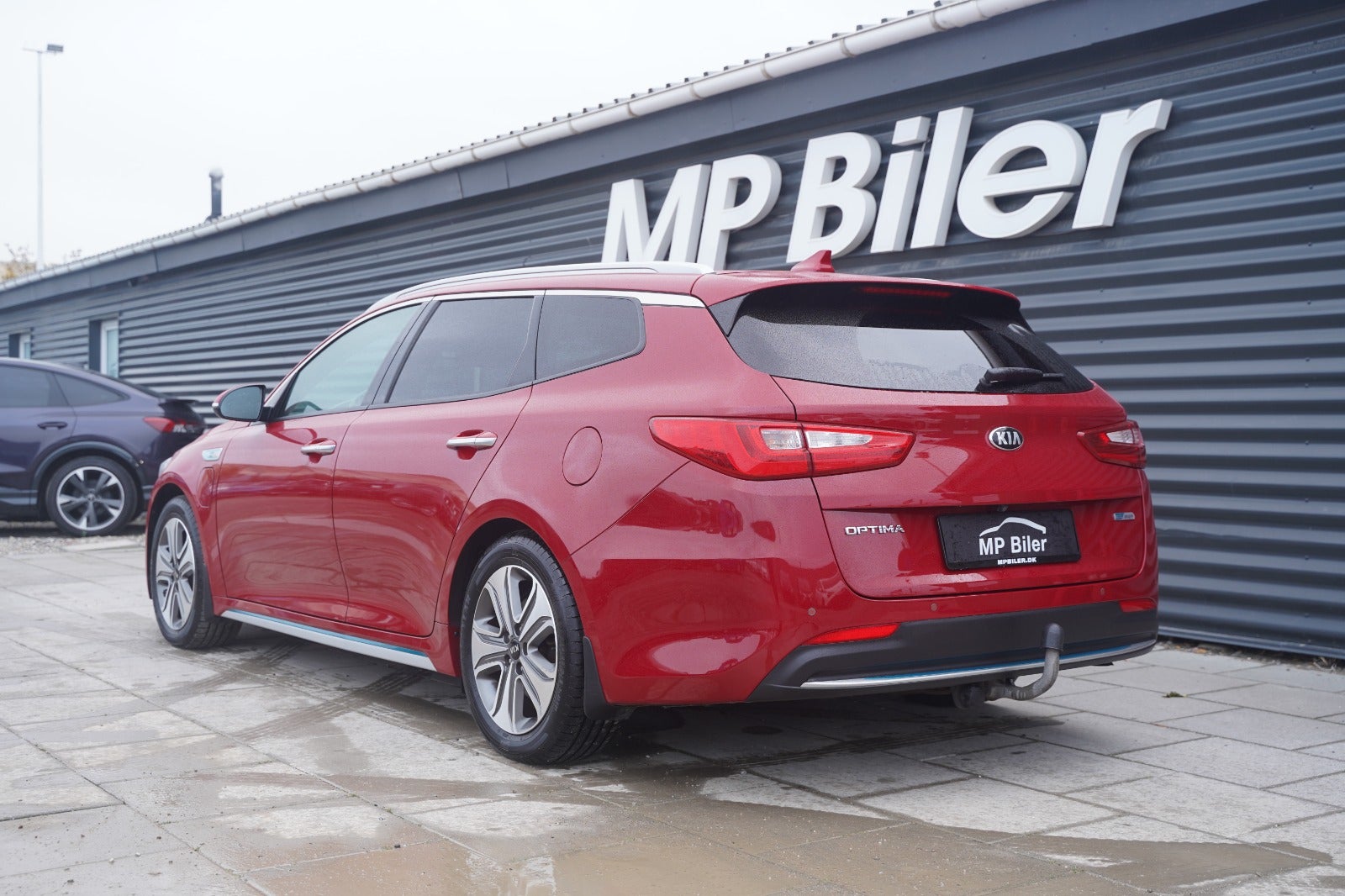 Billede af Kia Optima 2,0 PHEV SW aut.