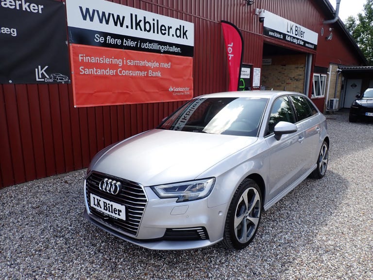 Audi A3 e-tron Sport Sportback S-tr.