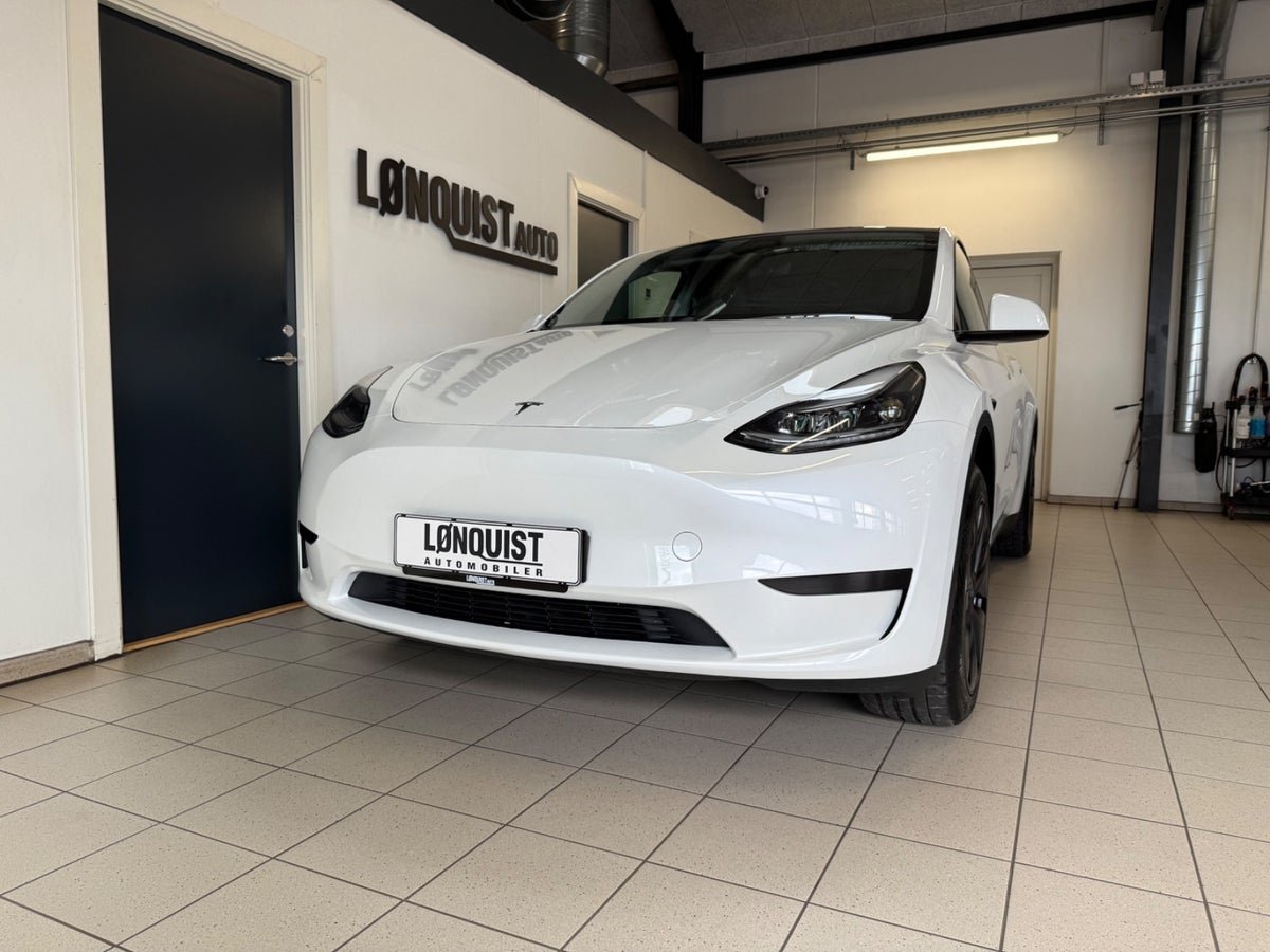 Tesla Model Y Long Range RWD