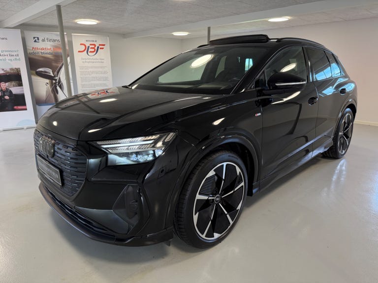 Audi Q4 e-tron Attitude S-line