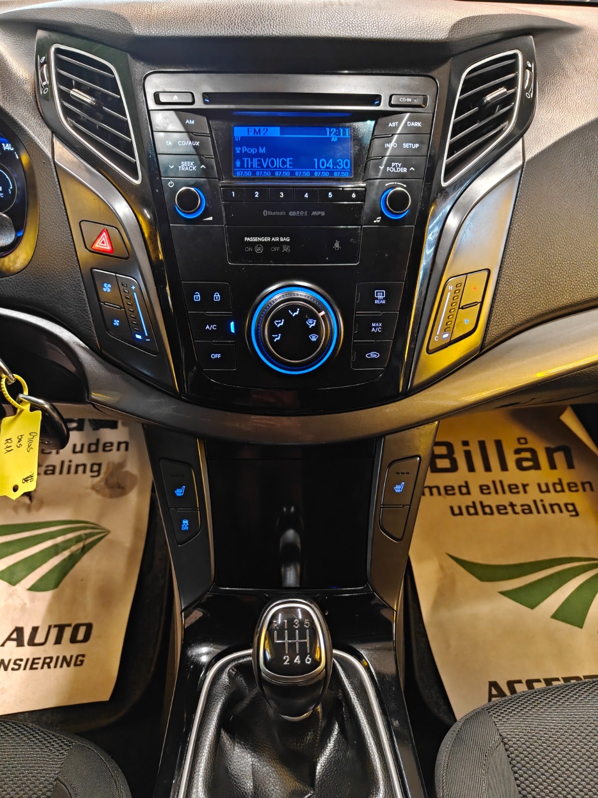 Billede af Hyundai i40 1,7 CRDi 115 Comfort CW