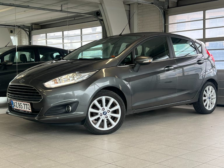 Ford Fiesta SCTi 125 Trend