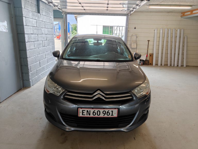 Citroën C4 HDi 90 Attraction