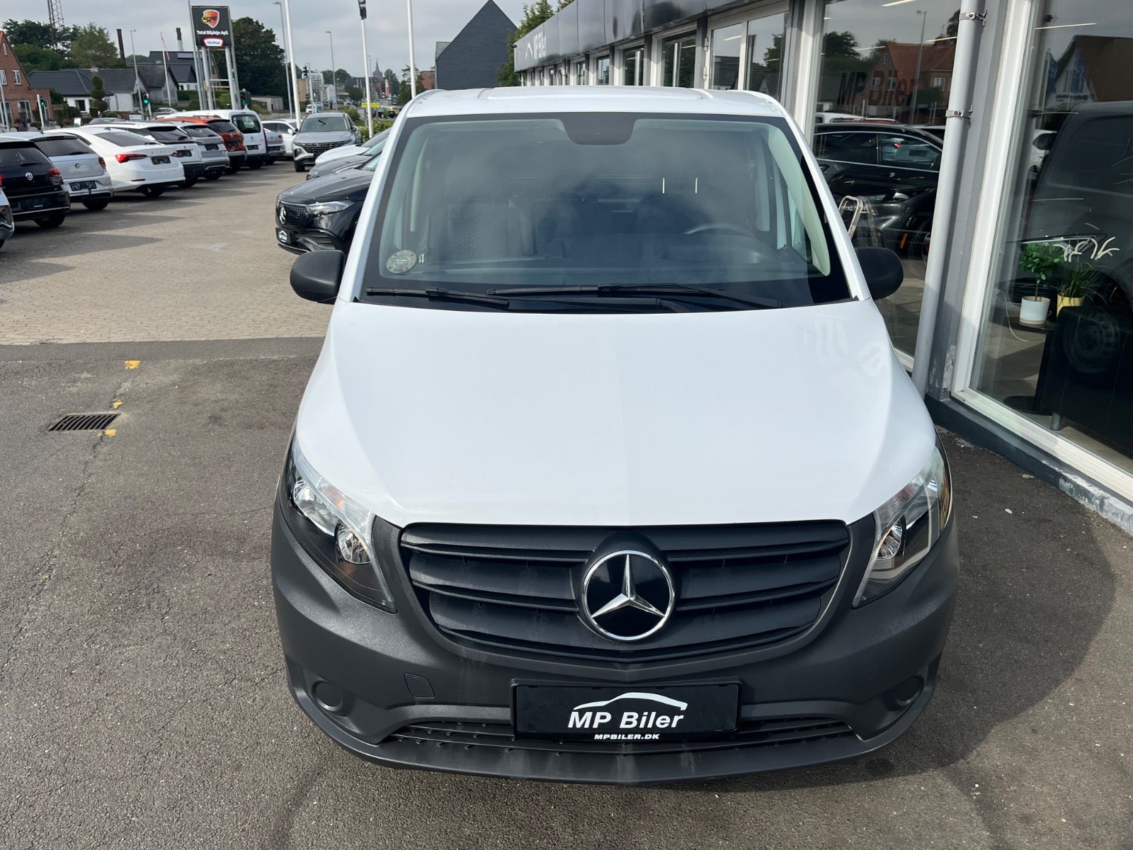Billede af Mercedes Vito 114 2,0 CDi Kassevogn aut. L RWD