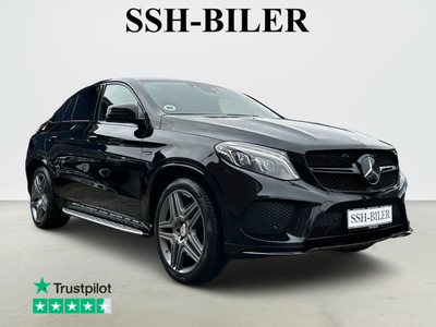 SSH Biler - Mercedes GLE450 AMG Coupé aut. 4Matic