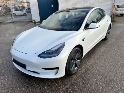 Tesla Model 3  Standard Range+ RWD El aut. Automatgear modelår 2021 km 18000 Hvidmetal nysynet ABS a