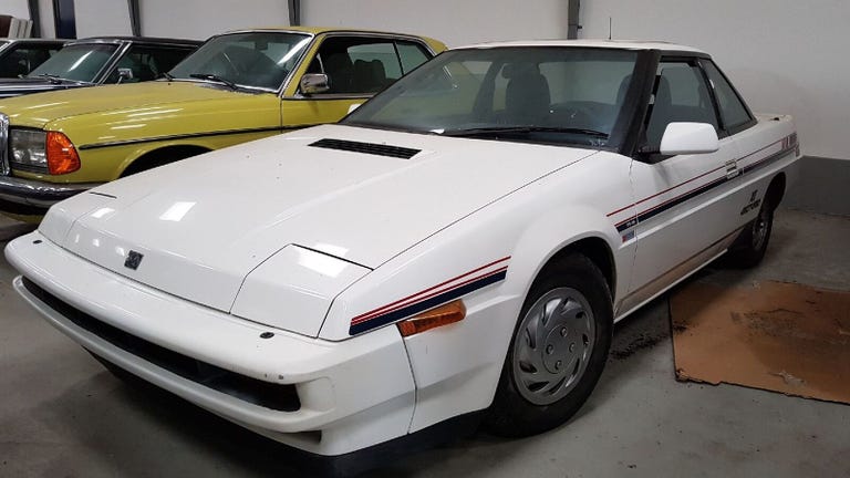 Subaru XT Turbo 4x4