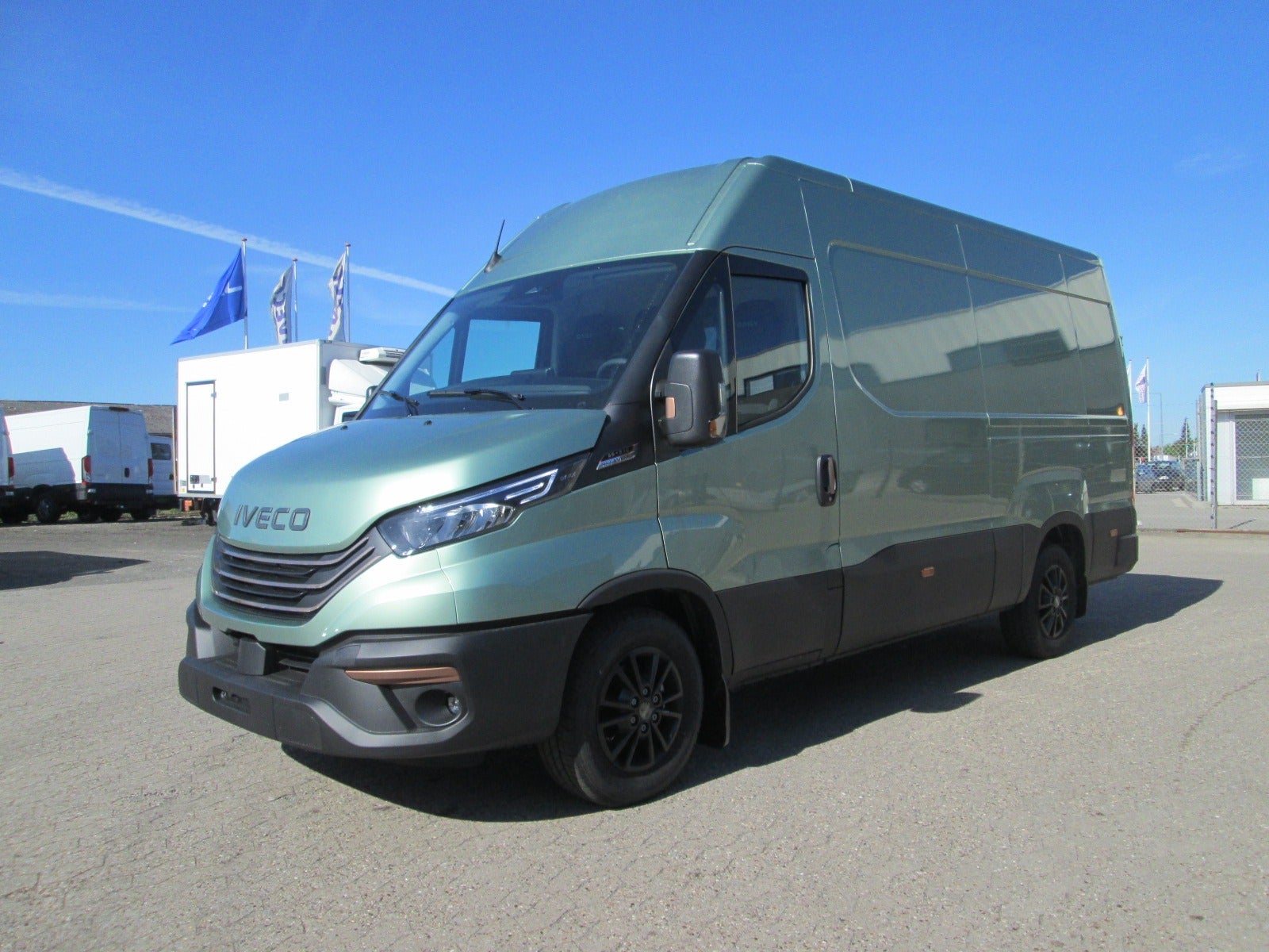 Billede af Iveco Daily 3,0 35S21 12m³ Van AG8