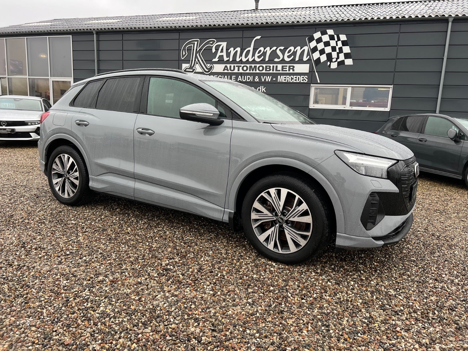 Audi Q4 e-tron 2022