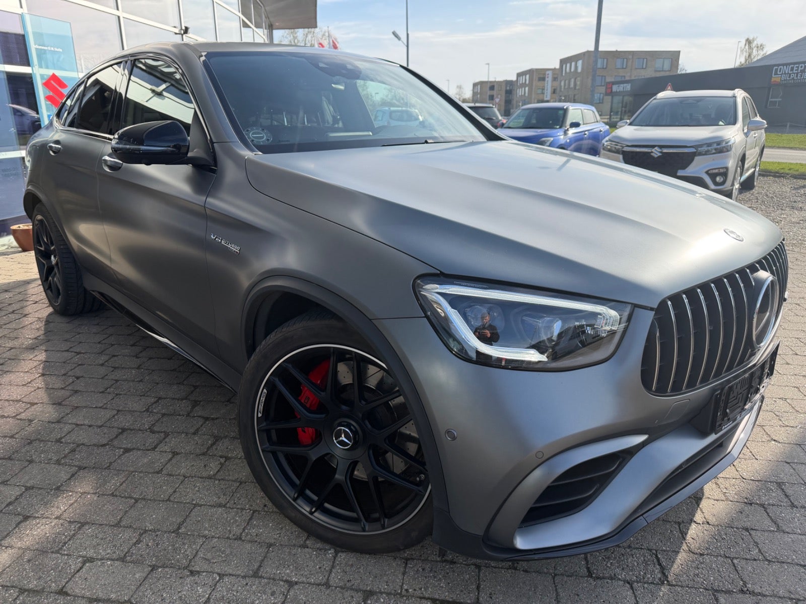 Billede af Mercedes GLC63 4,0 AMG S Coupé aut. 4Matic+ Van