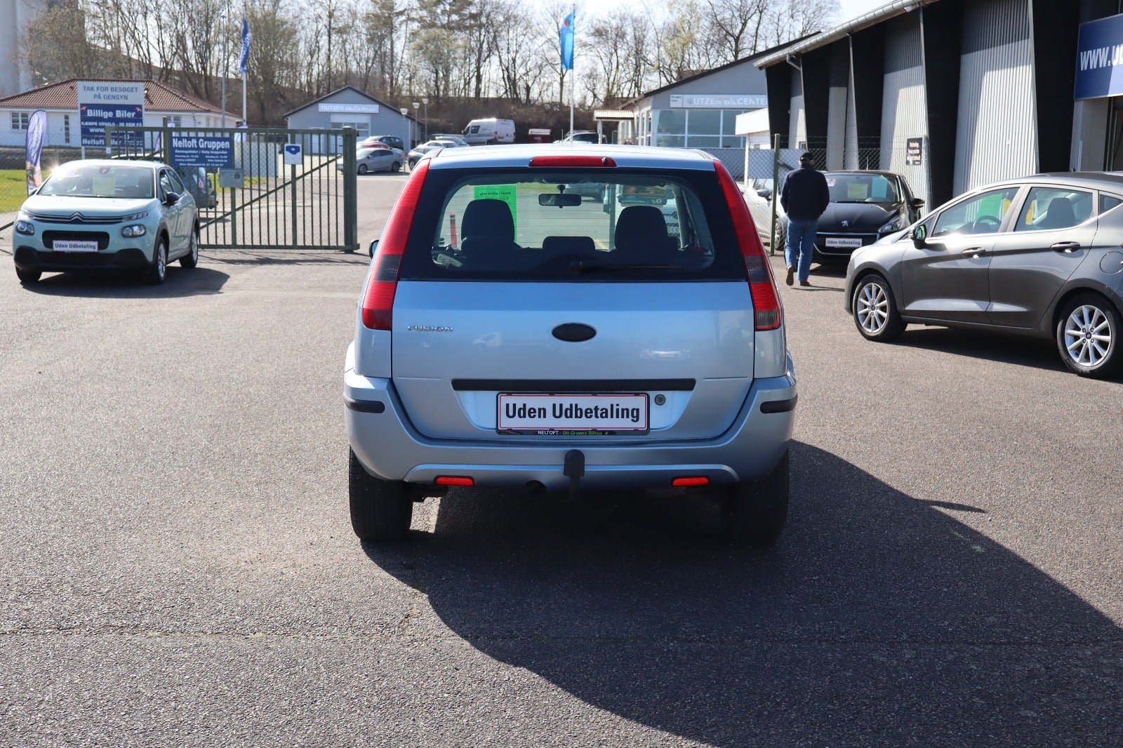 Billede af Ford Fusion 1,4 Elegance