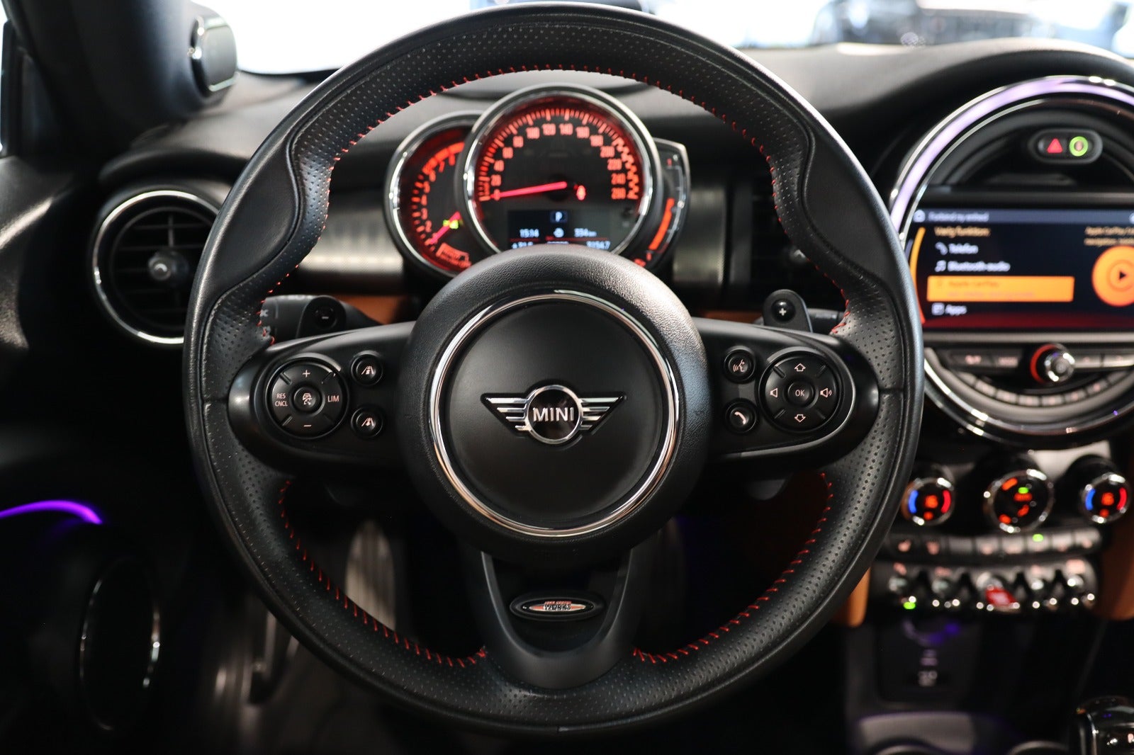 Billede af MINI Cooper S 2,0 JC Works aut.
