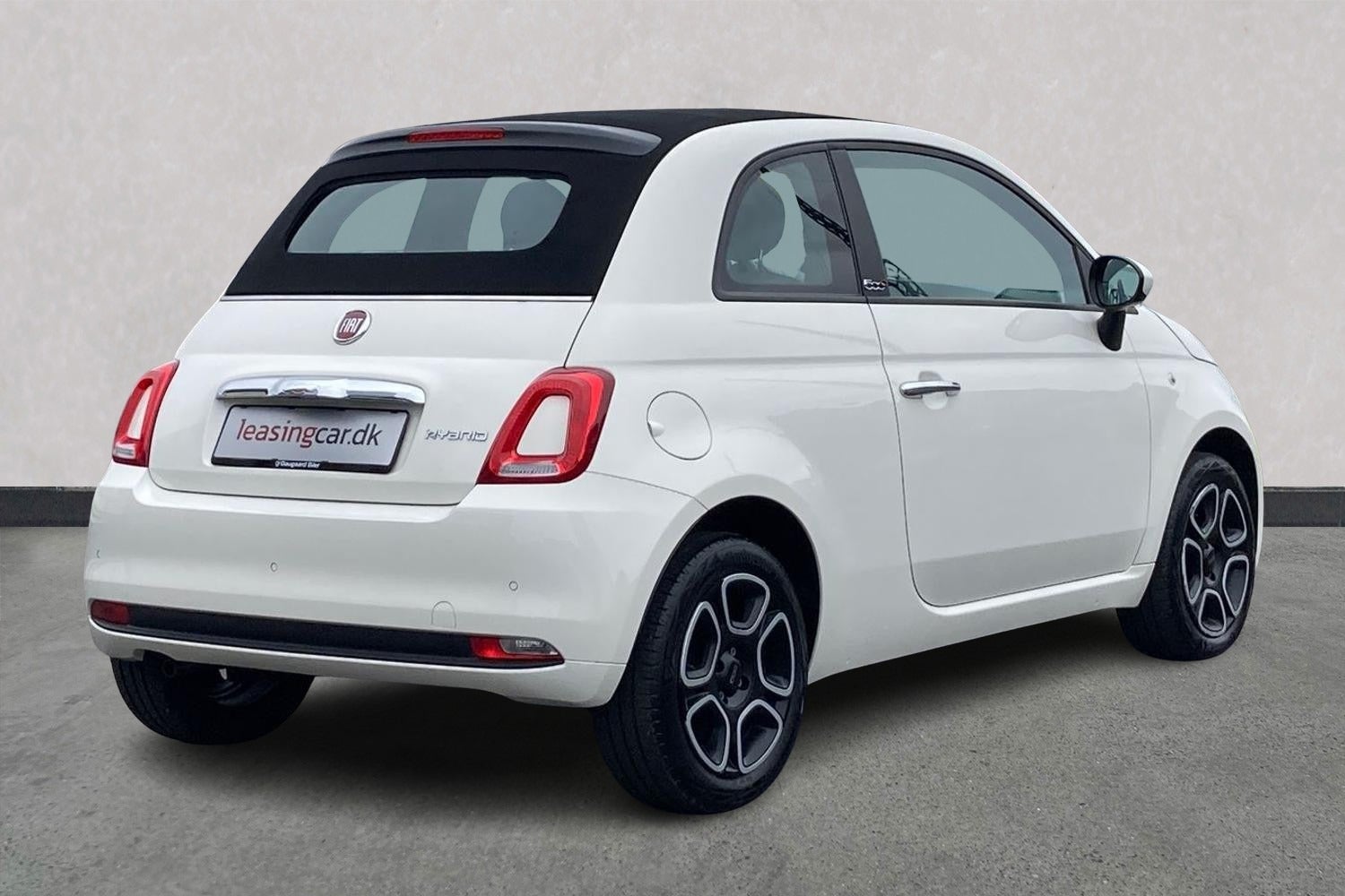 Billede af Fiat 500C 1,0 Hybrid Club