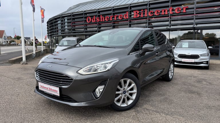 Ford Fiesta EcoBoost Titanium