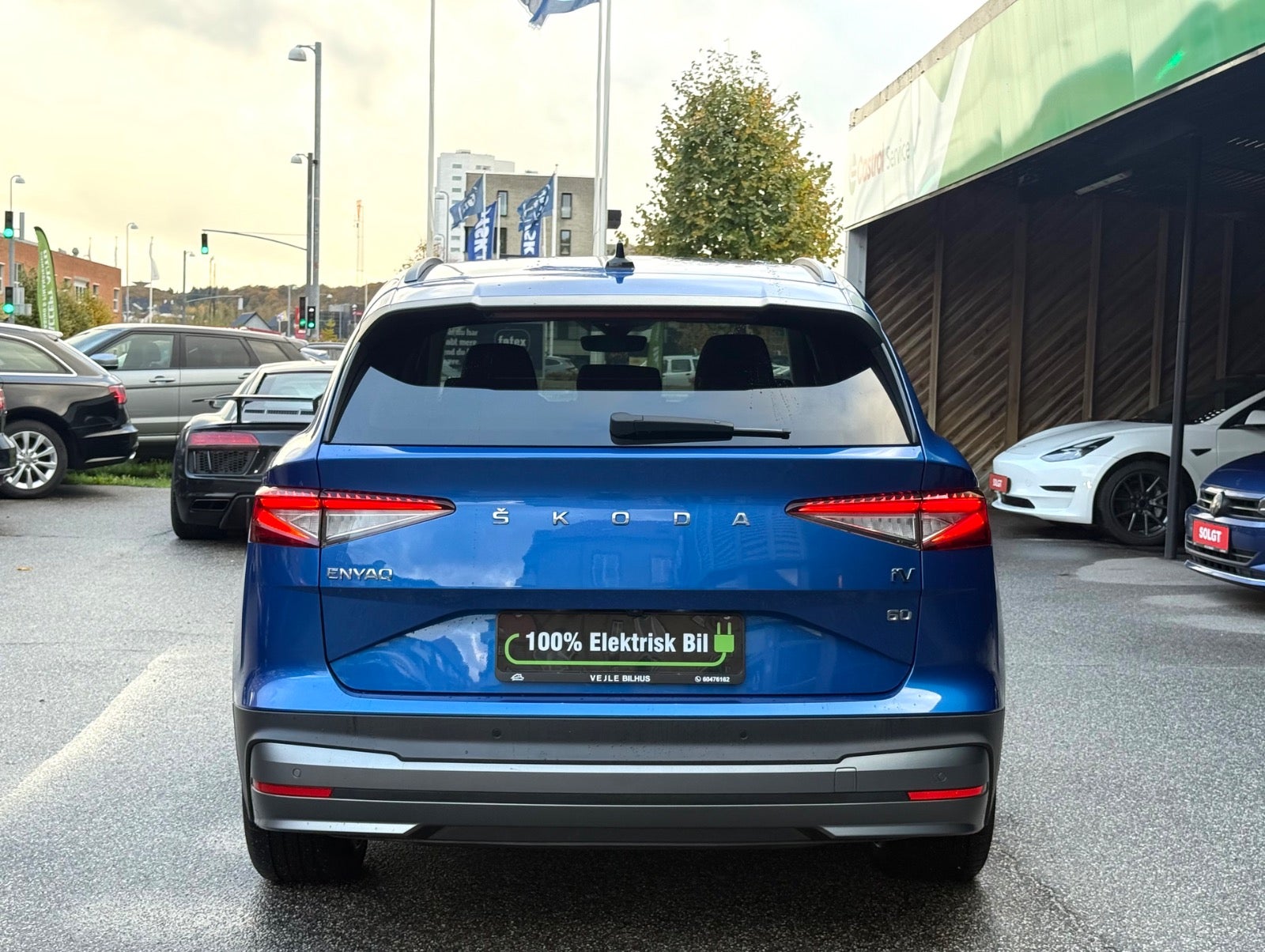Billede af Skoda Enyaq 60 iV Loft
