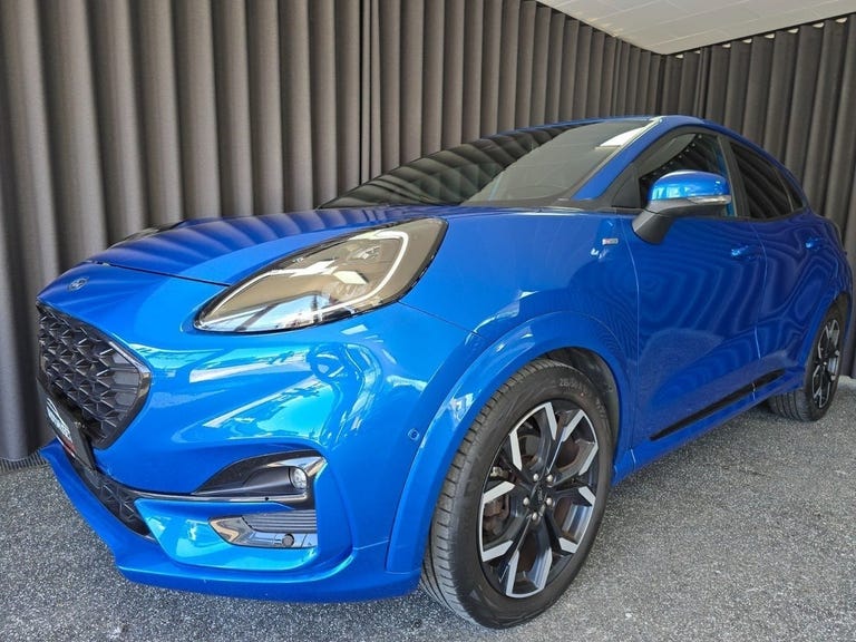 Ford Puma EcoBoost mHEV ST-Line X