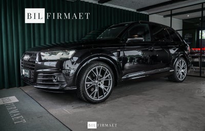 Audi Q7 3,0 TDi 272 S-line quattro Tiptr. 5d
