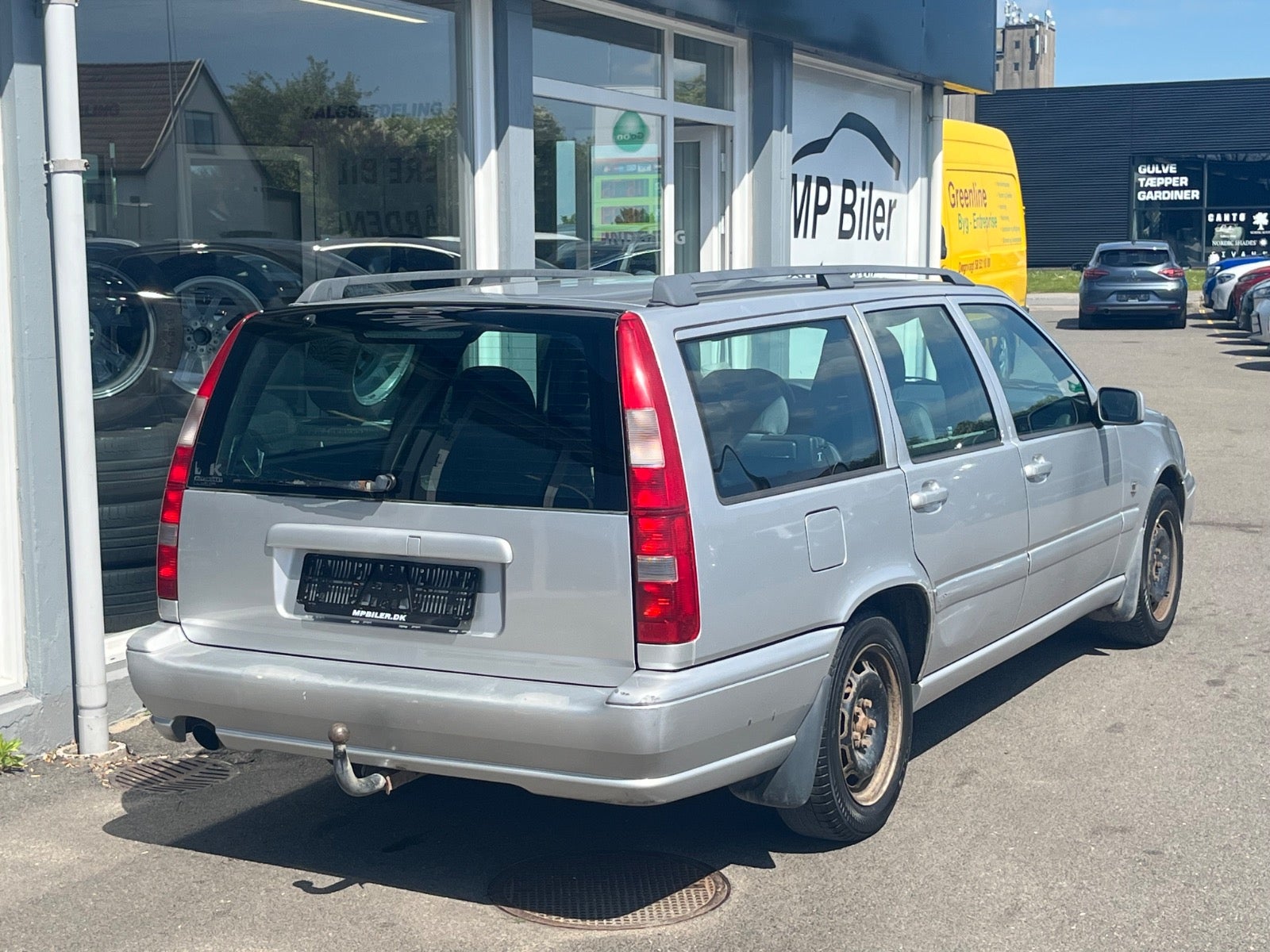 Billede af Volvo V70 2,4 