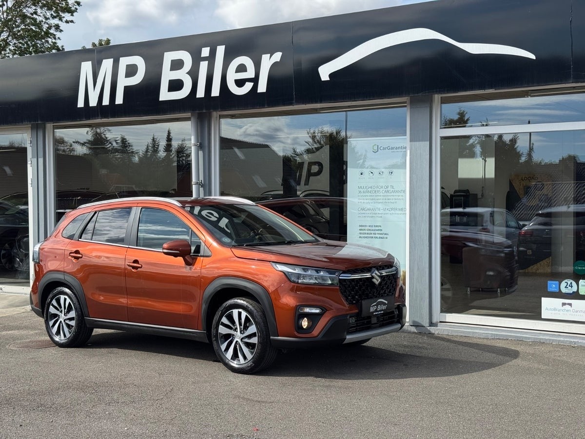Billede af Suzuki S-Cross 1,4 mHybrid Active aut.