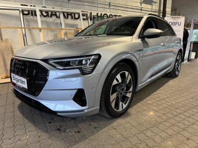 Audi e-tron 55 Advanced quattro El 4x4 4x4 aut. Automatgear modelår 2022 km 54000 Sølvmetal klimaanl