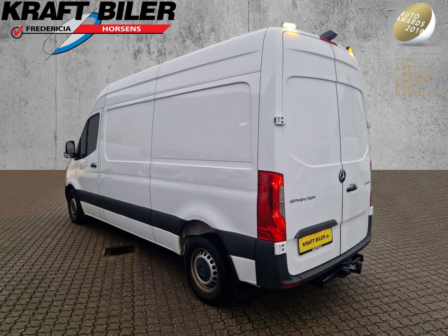 Billede af Mercedes Sprinter 314 2,2 CDi A2 Kassevogn FWD