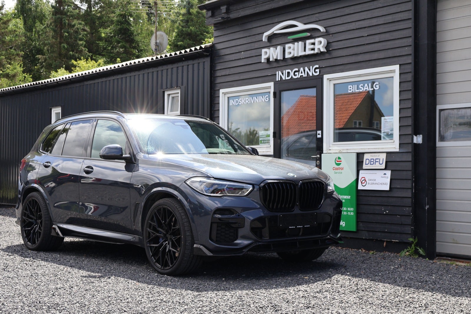 Nyhed Hybrid-Benzin LEASING Modelår 2021 Kilometer 96.900 Drivmiddel Hybrid-Benzin BMW X5