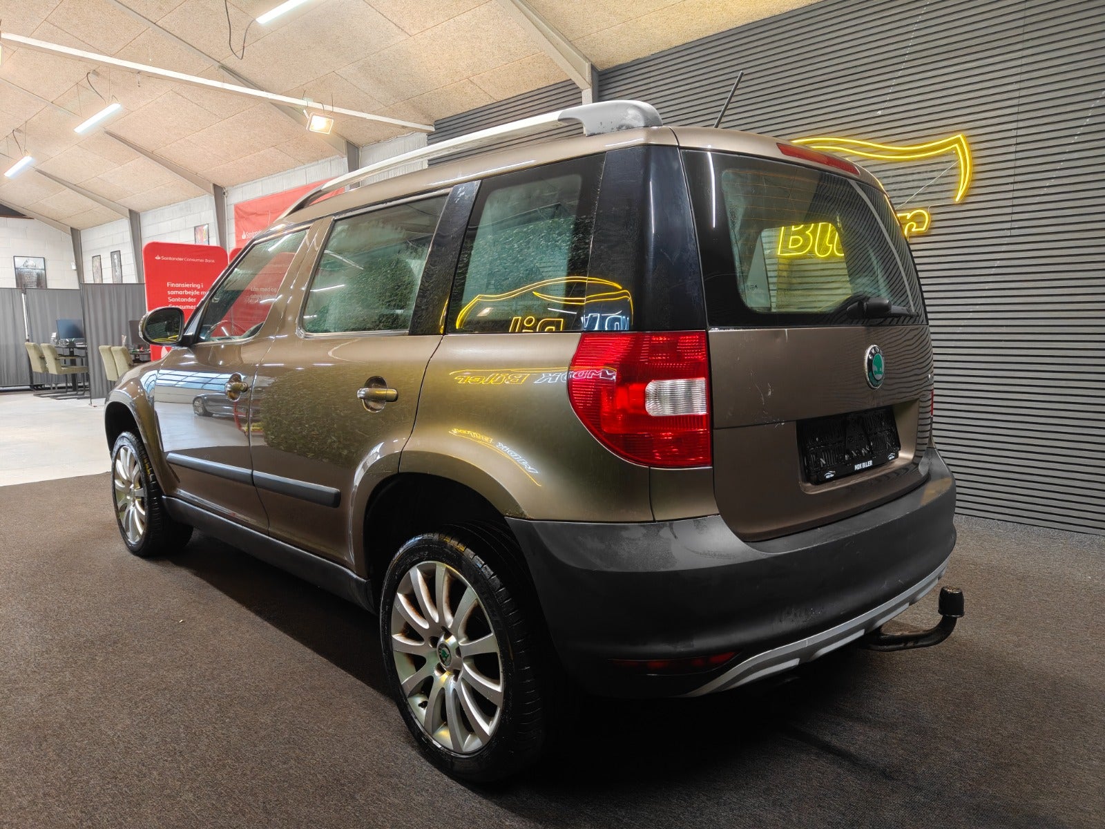 Billede af Skoda Yeti 1,2 TSi 105 Ambition