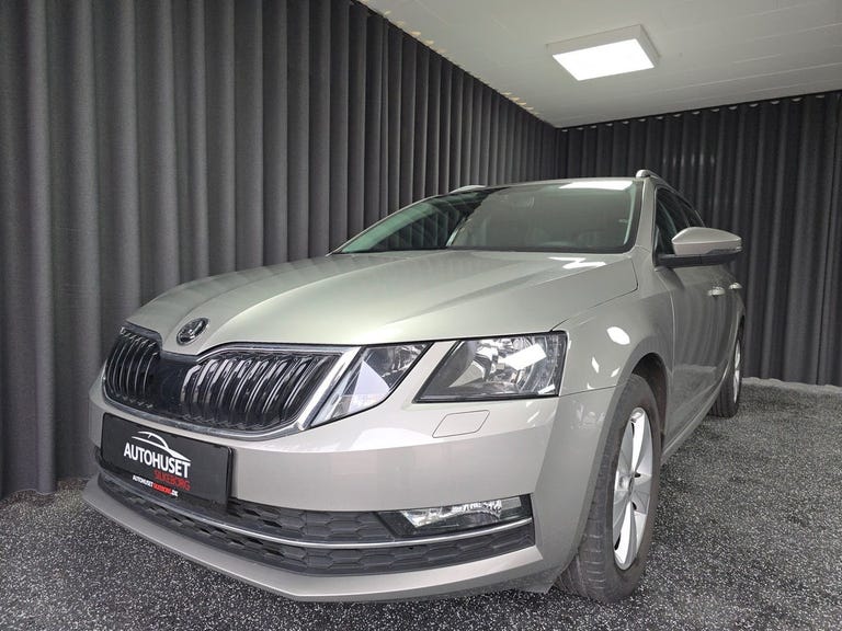 Skoda Octavia TSi 150 Style Combi DSG