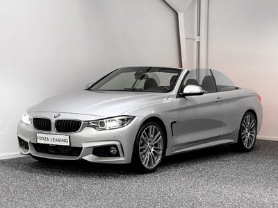 BMW 420d 2,0 Cabriolet M-Sport aut. 2d