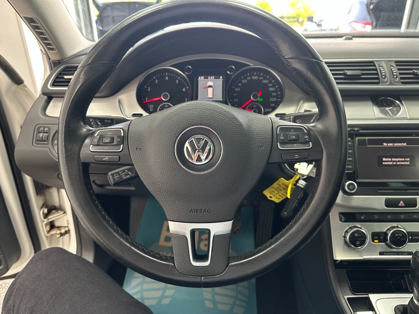 VW Passat 2012