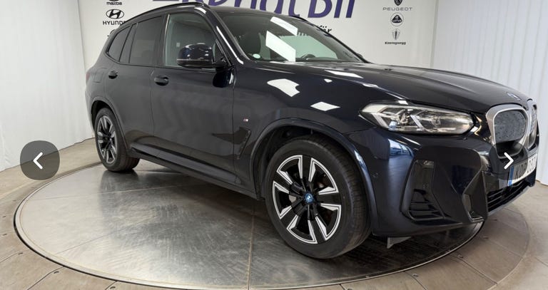 BMW iX3 Charged M-Sport