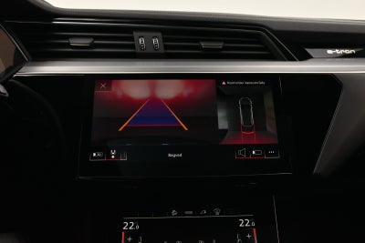 Audi e-tron S quattro