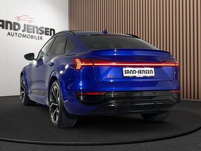 Audi SQ8 e-tron Sportback quattro Van
