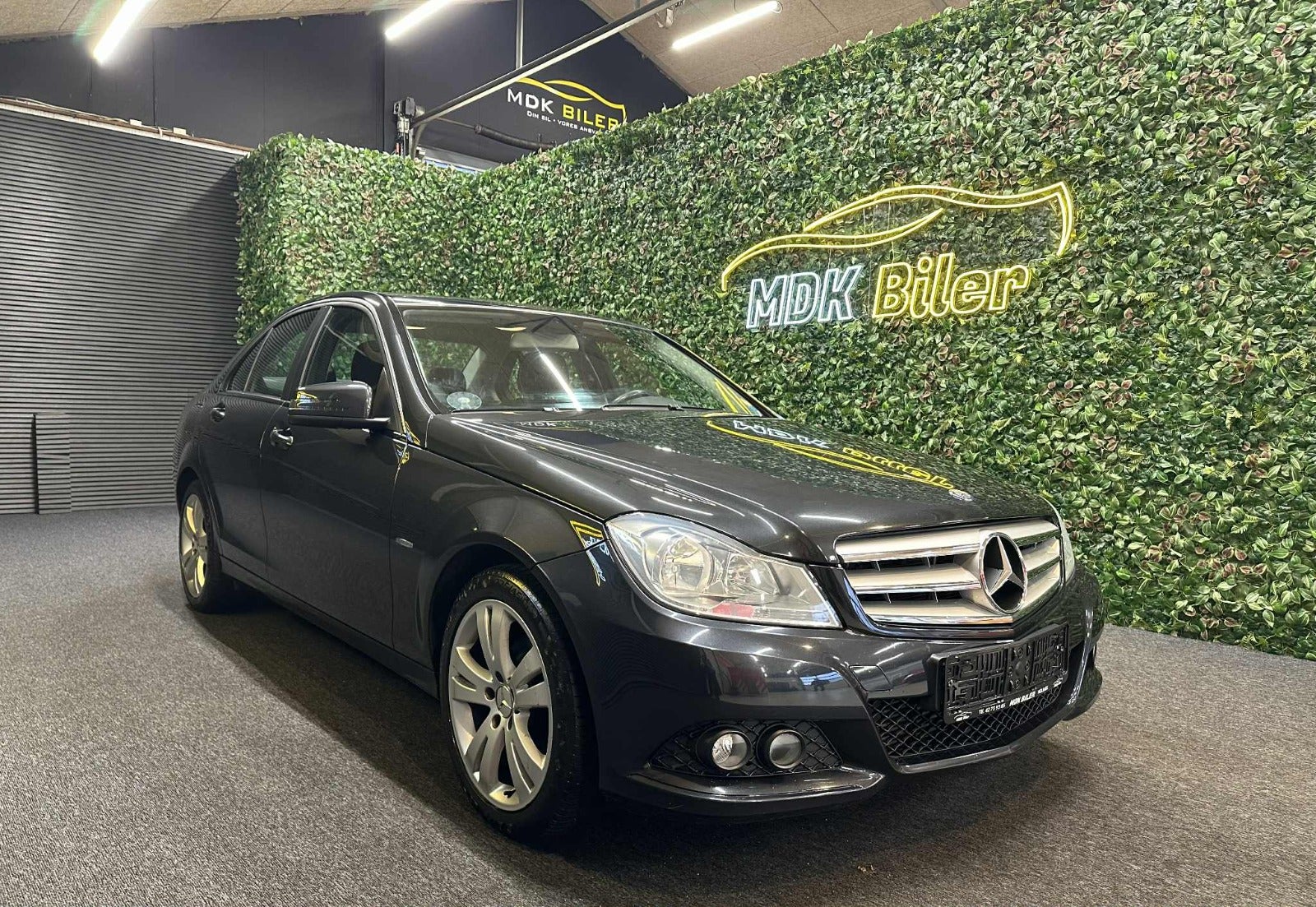 Billede af Mercedes C180 1,8 Avantgarde BE