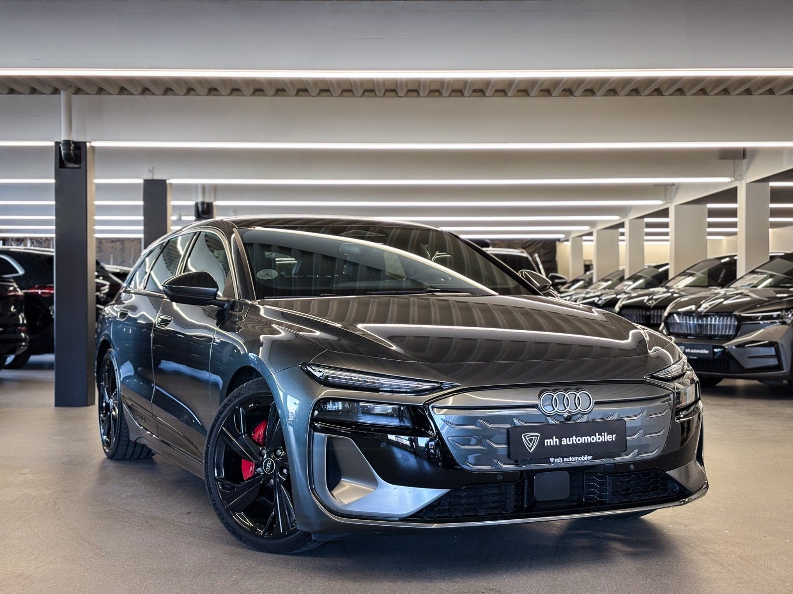 Billede af Audi A6 e-tron Ultra performance Avant