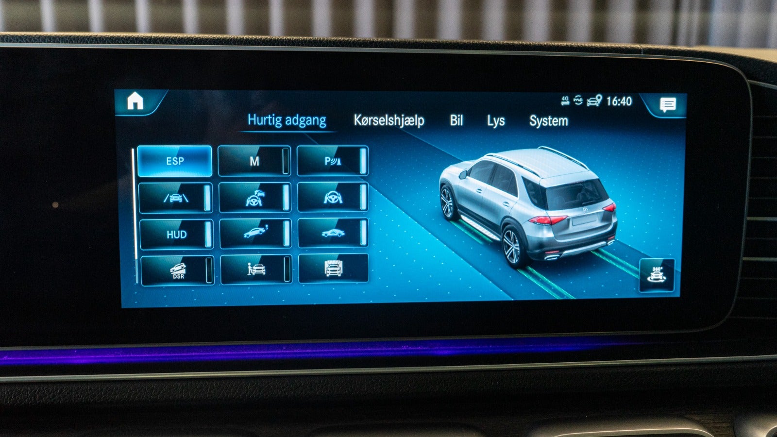 Billede af Mercedes GLE350 de 2,0 AMG Line aut. 4Matic