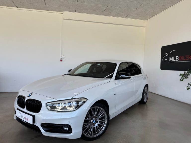 BMW 125i aut.
