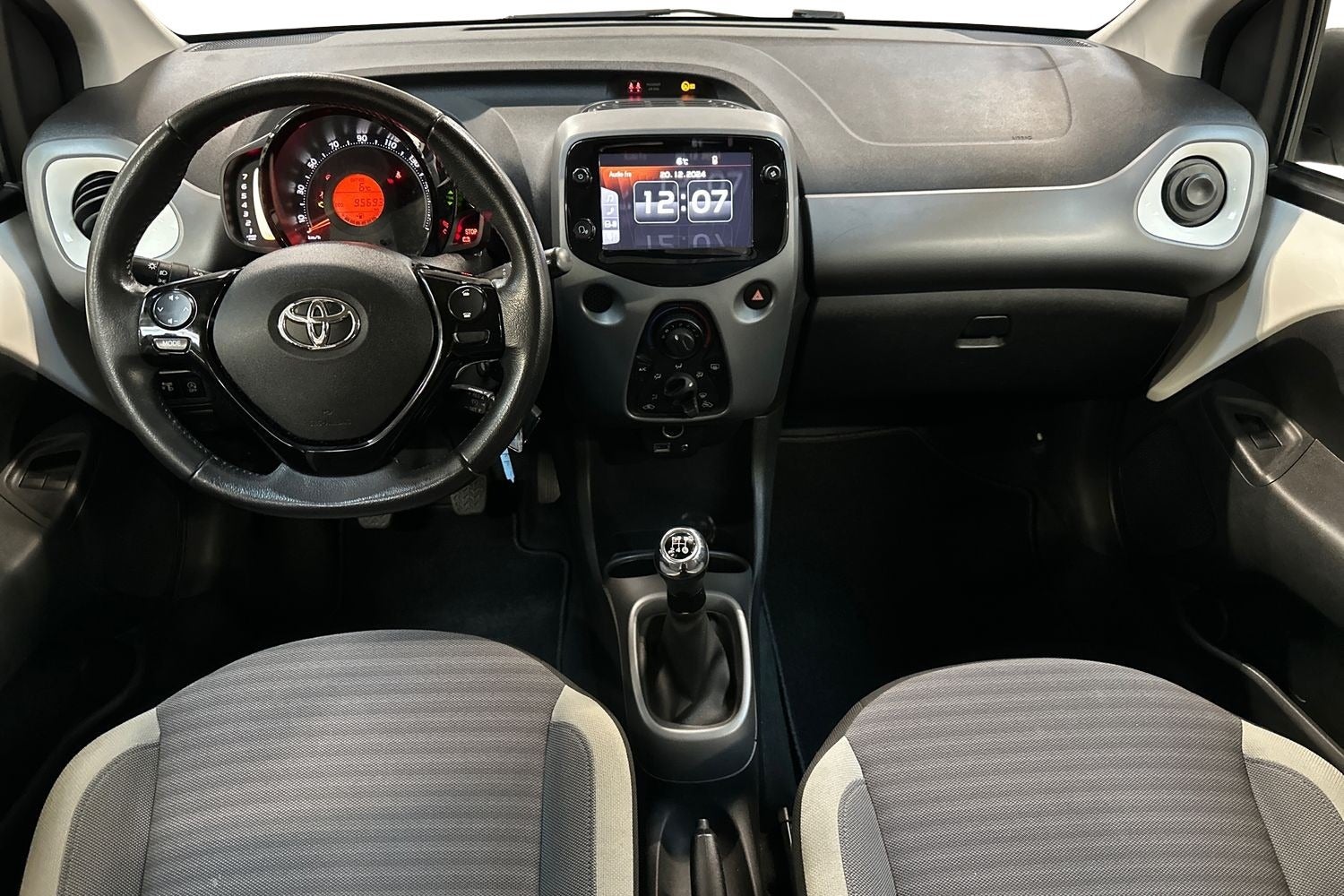 Billede af Toyota Aygo 1,0 VVT-i x-plore