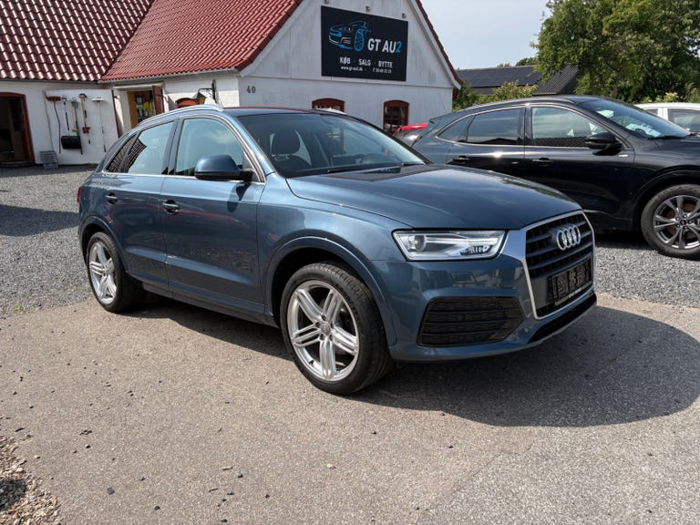 Audi Q3 TFSi 150 Sport S-tr.