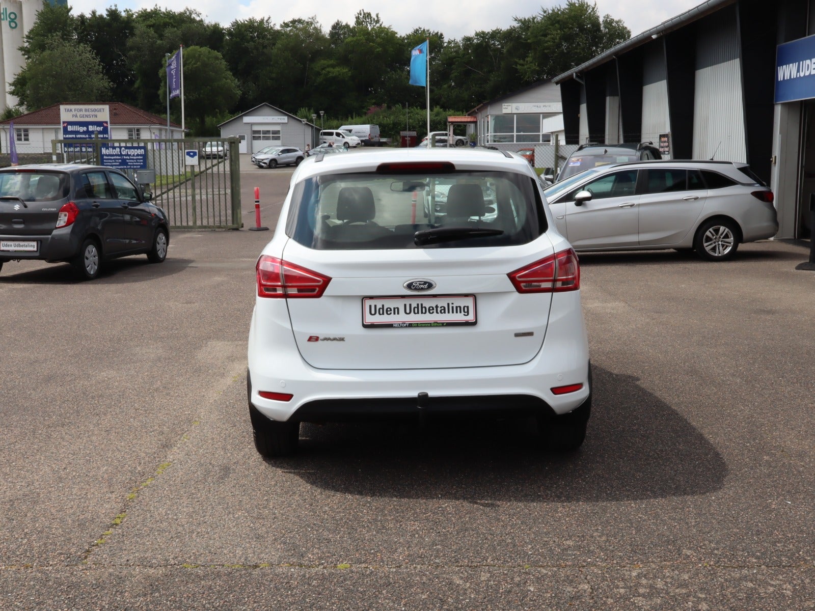 Billede af Ford B-MAX 1,0 SCTi 100 Titanium