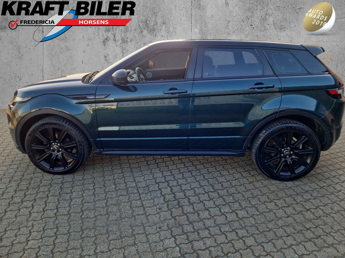 Billede af Land Rover Range Rover Evoque 2,2 SD4 Dynamic aut. Van