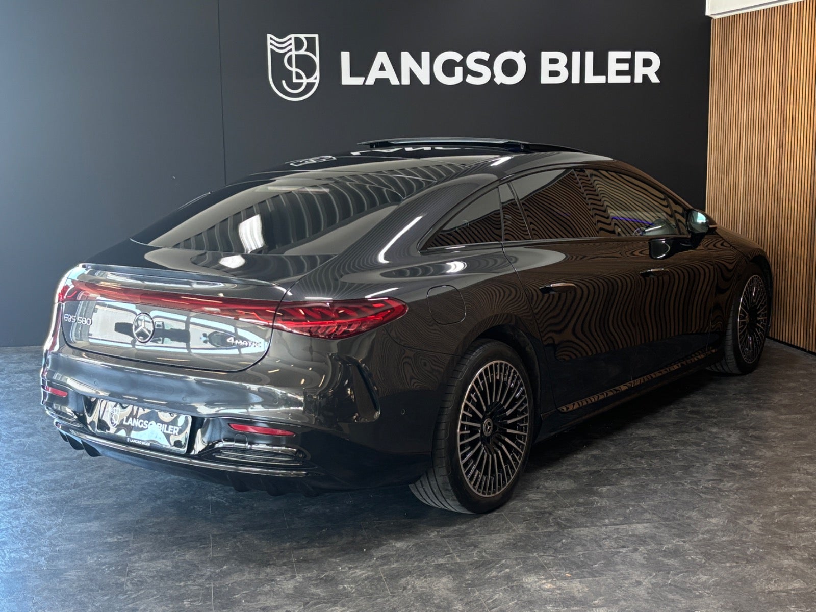 Billede af Mercedes EQS580  AMG Line 4Matic