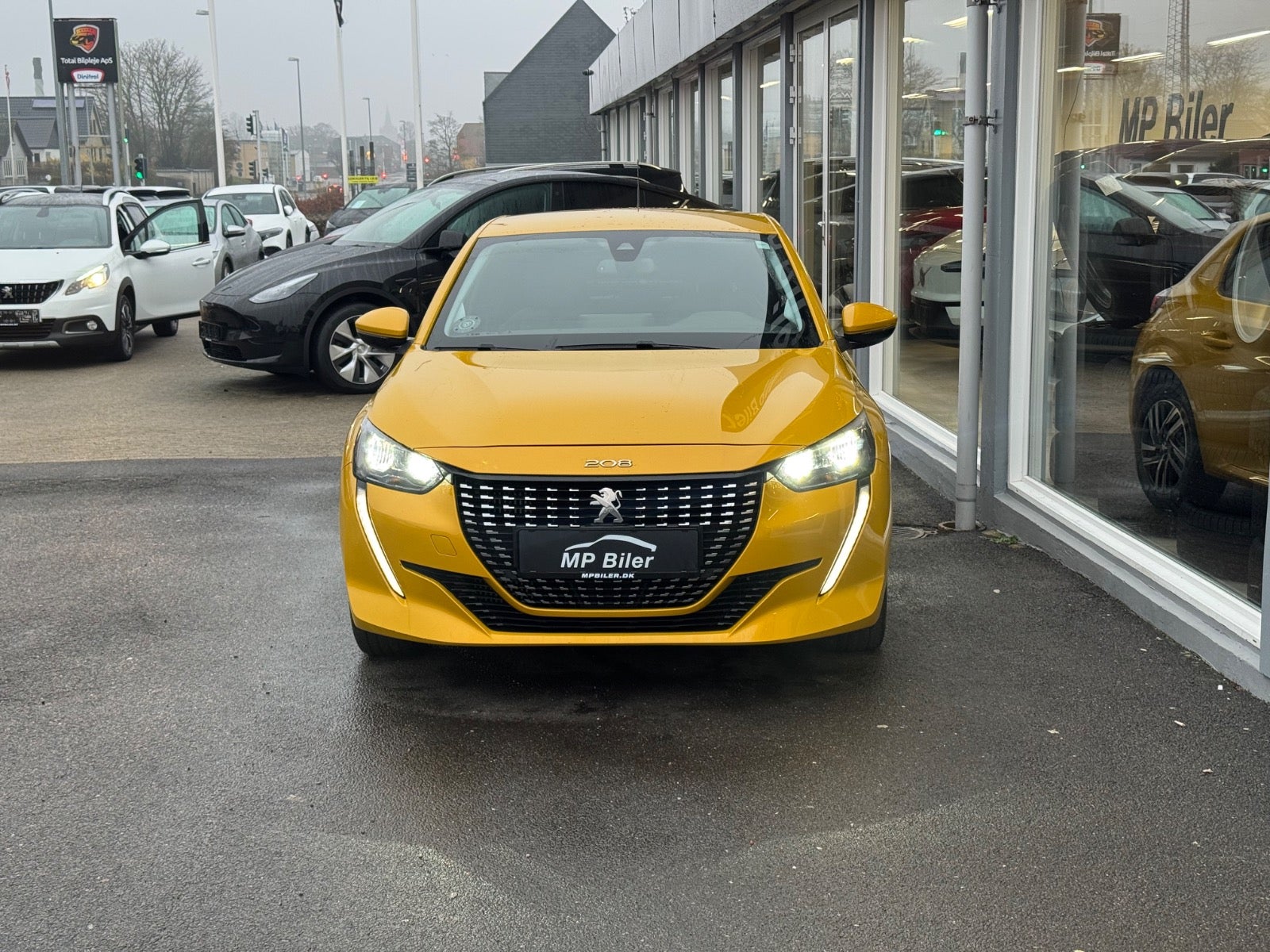 Billede af Peugeot 208 1,2 PureTech 100 Allure Grand