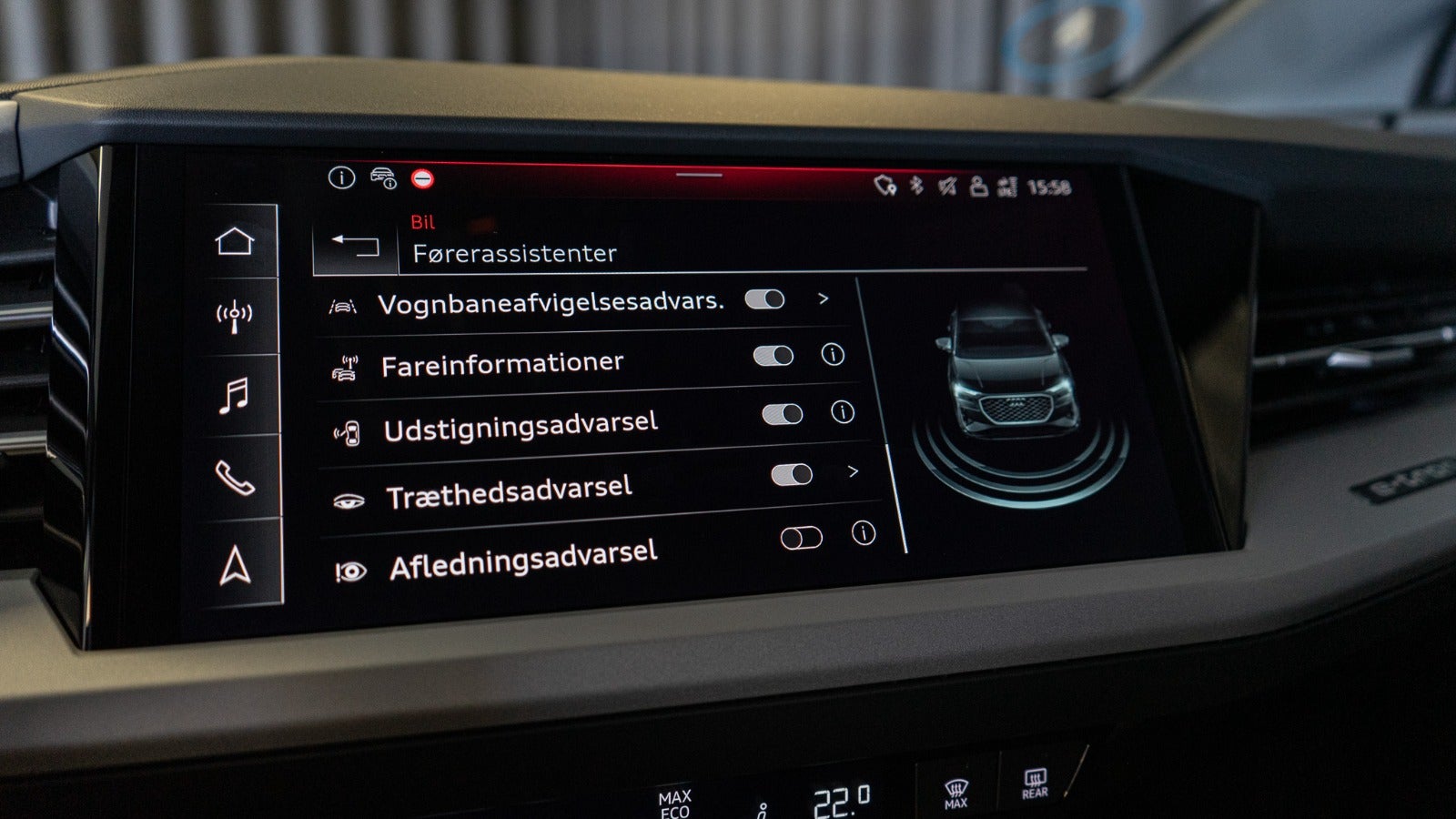Billede af Audi Q4 e-tron 45 S-line Edition Sportback