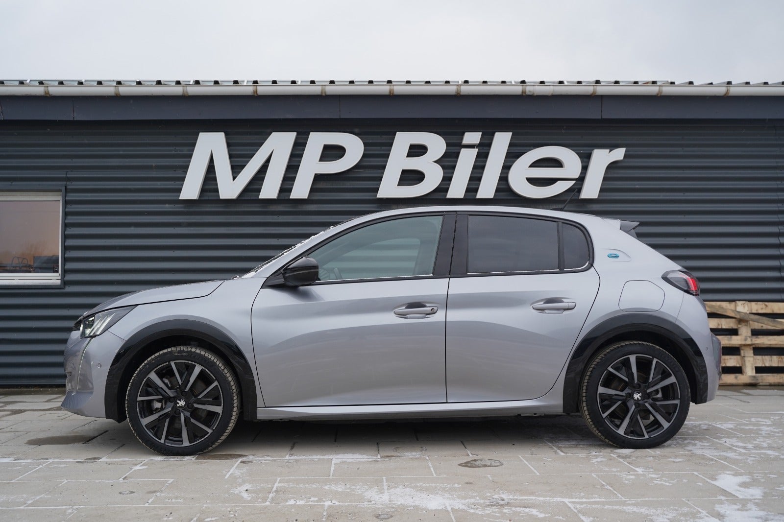 Billede af Peugeot e-208 50 GT