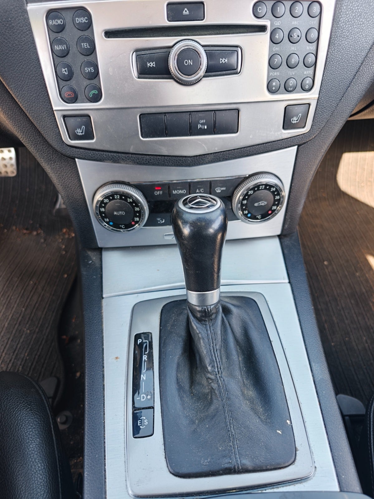 Billede af Mercedes C200 2,2 CDi Avantgarde BE