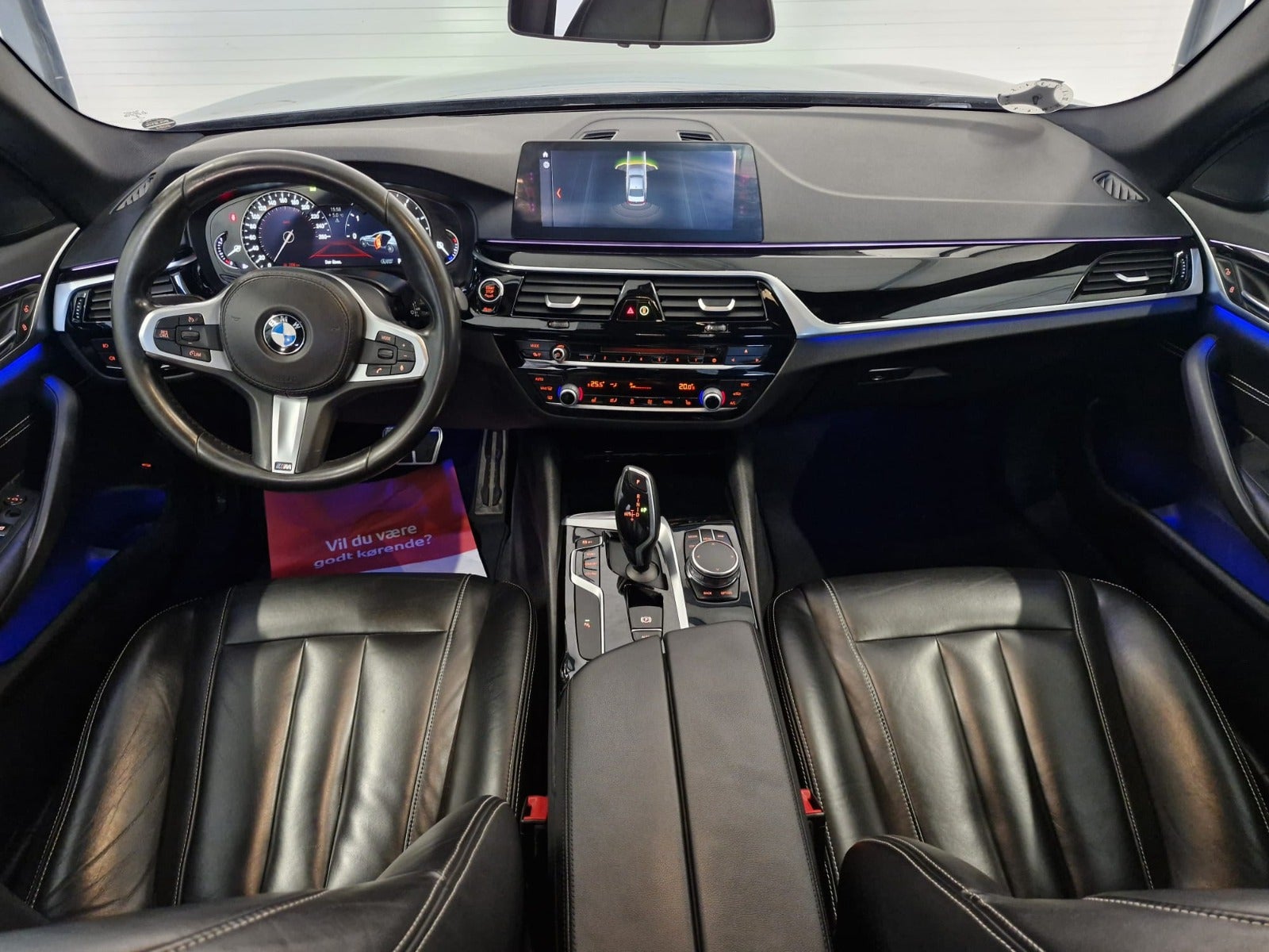 Billede af BMW 530i 2,0 aut.